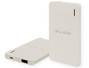 Opakowanie Power Bank BLOW 81-113# (6000mAh; USB 2.0; kolor szary)