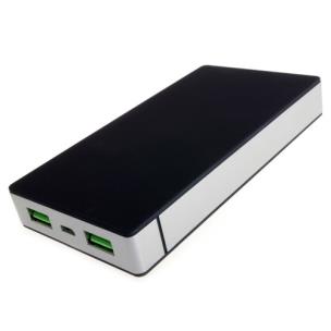 Opakowanie Power Bank PowerNeed P10000B (10000mAh; microUSB, USB 2.0; kolor czarny)