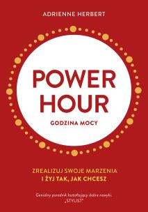 Okładka książki Power hour. Godzina mocy