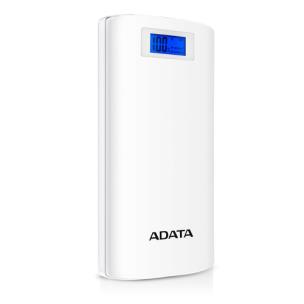 Opakowanie PowerBank ADATA AP20000D-DGT-5V-CWH (20000mAh; microUSB, USB 2.0; kolor biały)