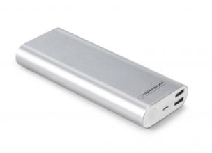 Opakowanie PowerBank Esperanza PROTON EMP113S (10000mAh; microUSB; kolor srebrny)