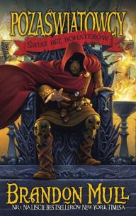 Okładka książki Pozaświatowcy T.1 Świat bez bohaterów