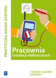 Okładka książki Pracownia instalacji elektryczn. Kwalifikacja E.8