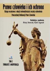 Okładka książki Prawa człowieka i ich ochrona T.2