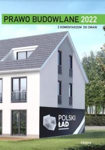 Okładka książki Prawo budowlane 2022