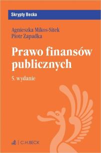 Okładka książki Prawo finansów publicznych w.5