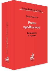 Okładka książki Prawo upadłościowe. Komentarz