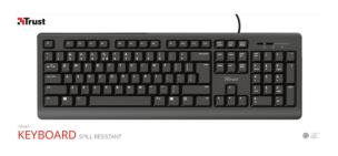 Opakowanie PRIMO KEYBOARD US  TRUST Klawiatura PRIMO 23880
