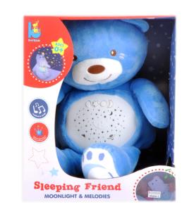 Opakowanie Projektor interaktywny dla dzieci Miś