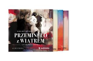 Okładka książki Przeminęło z wiatrem audiobook