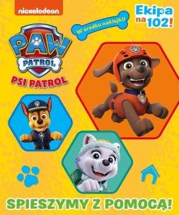 Okładka książki Psi patrol. Ekipa na 102! nr 38 Spieszymy z pomocą