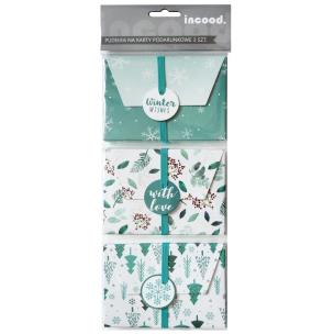 Opakowanie Pudełka na karty podarunkowe