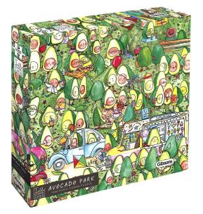 Opakowanie Puzzle 1000 Awokado G3