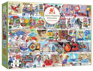 Opakowanie Puzzle 1000 Beztroskie dzieciństwo G3