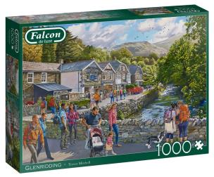Opakowanie Puzzle 1000 Falcon Glenridding/Kumbria/Anglia G3