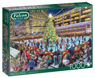 Opakowanie Puzzle 1000 Falcon Lodowisko G3