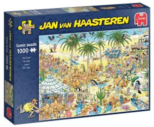 Opakowanie Puzzle 1000 Haasteren Oaza G3