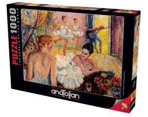 Opakowanie Puzzle 1000 Lekcja baletu