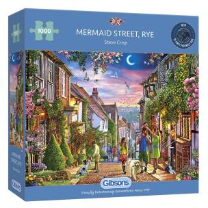 Opakowanie Puzzle 1000 Mermaid Street/Rye/Anglia G3