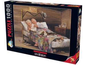 Opakowanie Puzzle 1000 Nie ma to jak w domu