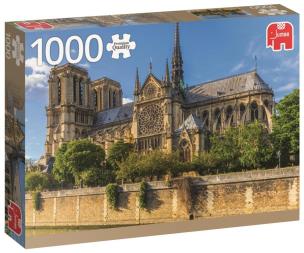 Opakowanie Puzzle 1000 PC Katedra Notre Dame/Paryż G3