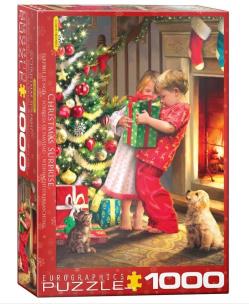 Opakowanie Puzzle 1000 Świąteczna niespodzianka