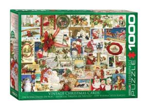 Opakowanie Puzzle 1000 Świąteczne kartki