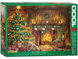 Opakowanie Puzzle 1000 Święta w pełni