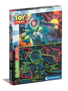 Opakowanie Puzzle 104 glowing Toy story 27549