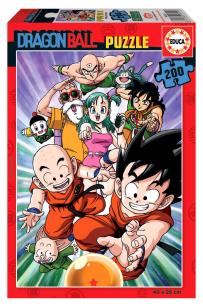 Opakowanie Puzzle 200 Dragon Ball G3