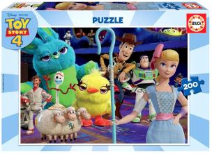Opakowanie Puzzle 200 Toy Story 4 G3