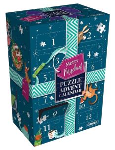Opakowanie Puzzle 22 Boże Narodzenie (kalendarz adwentowy) G3
