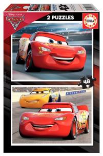 Opakowanie Puzzle 2x48 Auta 3 G3