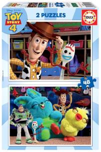 Opakowanie Puzzle 2x48 Toy Story 4 G3