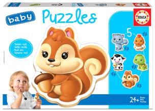 Opakowanie Puzzle 3-5 Zwierzęta G3