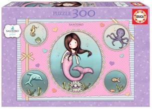Opakowanie Puzzle 300 Santoro Gorjuss G3