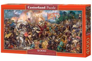 Opakowanie Puzzle 4000 Jan Matejko - Bitwa pod Grunwaldem