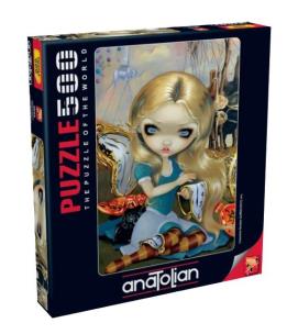 Opakowanie Puzzle 500 Miękki zegar