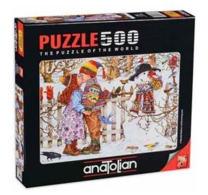 Opakowanie Puzzle 500 Pierwszy pocałunek
