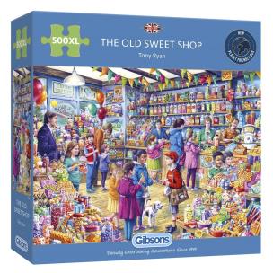 Opakowanie Puzzle 500 XL Sklep ze słodyczami G3