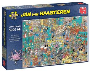 Opakowanie Puzzle 5000 Jan Van Haasteren Sklep muzyczny G3