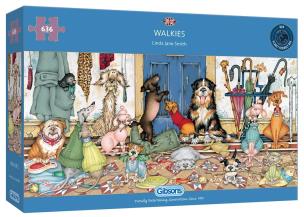 Opakowanie Puzzle 636 Chodźmy na spacer (panorama) G3