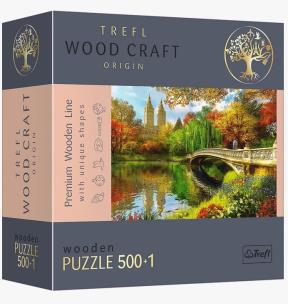 Opakowanie Puzzle drewniane 500+1 Central Park, Manhattan