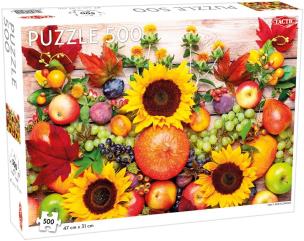 Opakowanie Puzzle Fruit and Flowers 500 elementów