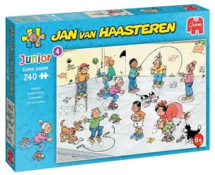 Opakowanie Puzzle Junior 240 Haasteren Czas na zabawę G3