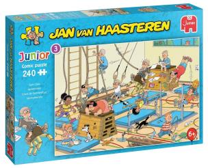 Opakowanie Puzzle Junior 240 Haasteren Sala gimnastyczna G3