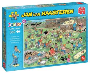 Opakowanie Puzzle Junior 360 Haasteren Małe Zoo G3