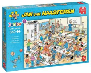Opakowanie Puzzle Junior 360 Haasteren Sala lekcyjna G3