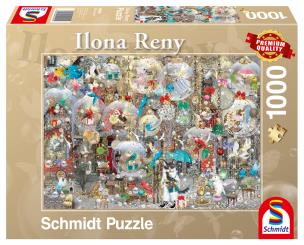 Opakowanie Puzzle PQ 1000 Ilona Reny Dekorowanie marzeniami
