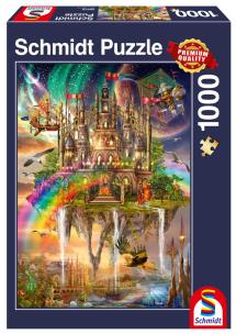 Opakowanie Puzzle PQ 1000 Miasto w niebie G3